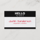 Recherche de intelligent cartes visite Blanc