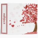 Search for love trees binders Hearts