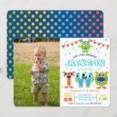 Search for little monster birthday invitations Turning one