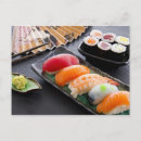 Recherche de sushi cartes postales Alimentation
