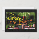 Recherche de goules invitations Jack o' lantern