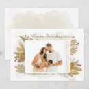 Search for botanical thanksgiving invitations Rustic