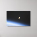 Recherche de luminescence art Vue de l'espace