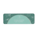 Recherche de palm return address labels Feuille de palme
