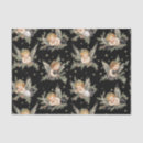 Search for angel wings tissue paper Black