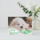 Search for green postcards Merry christmas