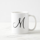 Search for ornate letter a mugs Bride