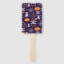 Search for halloween hand fans Cute