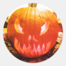 Search for carved pumpkin stickers October 31st