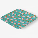 Search for waffle paper plates Ice cream