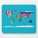 Recherche de globe tapis souris Drapeau