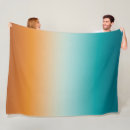 Search for teal ombre blankets Modern