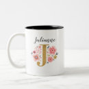 Search for monogram letter j mugs Initial