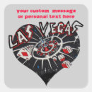 Search for card game stickers Las vegas