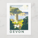 Recherche de le devon cartes postales Paysage