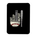 Recherche de joueur de baseball magnets Drôle