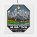 Search for jackson hole ornaments Grand teton national park