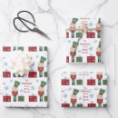 Search for toy soldier wrapping paper Pattern
