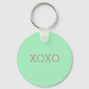 Search for xoxo keychains Kiss