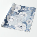 Search for denim wrapping paper Floral