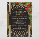 Search for 1920s christmas invitations Gatsby