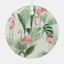 Search for flamingo ornaments Leaves