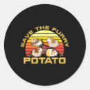 Search for cute potato stickers Food