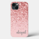 Search for blush pink cases Glitter