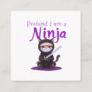 Recherche de soyez ninja cartes visite Guerrier