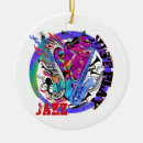 Search for jazz music ornaments Musician