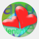 Search for valentine greeting stickers Lovers