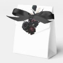 Search for gothic wedding favour boxes Flowers