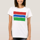 Recherche de la gambie vêtements Drapeau gambien