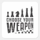 Search for chess board game stickers King