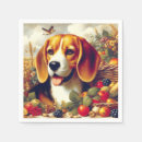 Search for beagle napkins Retro