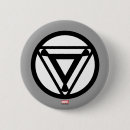Search for avenged buttons Iron man icon