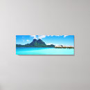 Search for bora bora canvas prints Island