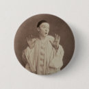 Search for vintage circus buttons Clown