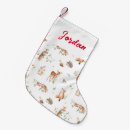 Search for woodland animals christmas stockings Forest