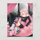 Recherche de lapin rose cartes postales Fille