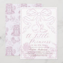 Recherche de pink toile invitations Baby