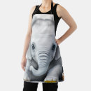 Search for nursery aprons Zoo animals