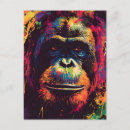 Search for monkey christmas cards Ape