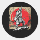 Search for retro japanese stickers Samurai