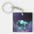 Search for space aliens keychains Funny