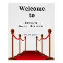 Recherche de tapis rouge posters Noir