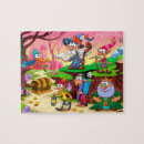 Recherche de trésor puzzles Mignon