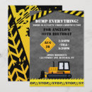 Search for construction paper invitations Boy