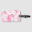 Search for pink flamingo luggage tags Pretty