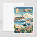 Recherche de hambourg cartes postales Travel